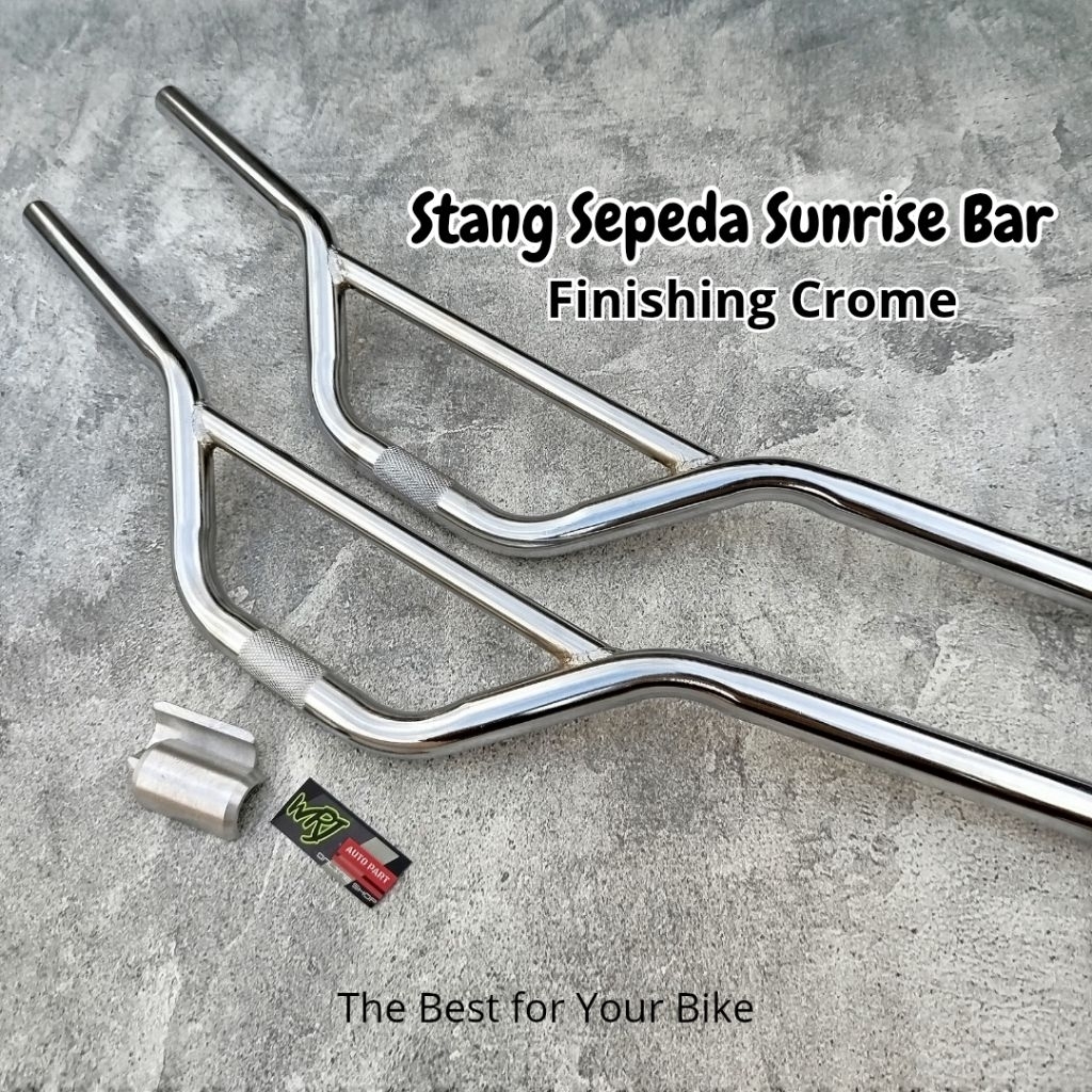 Stang Sepeda Sunrice Bar Stang Sunrice Bar Sepeda MTB BMX FEDERAL