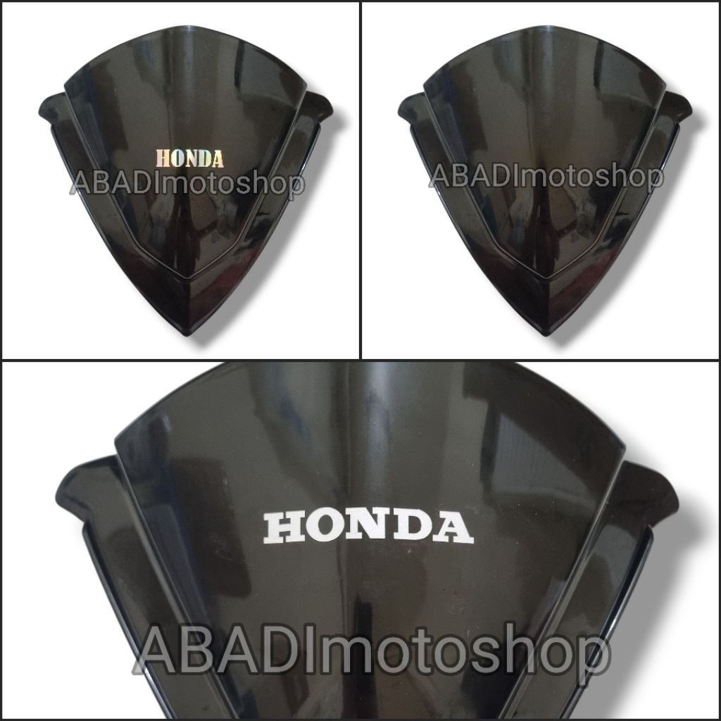 VISOR VARIO 125 TECHNO Visor Vario 125 KZr Techno Bohlam Visor Vario 125 Windshield Batok Depan Vari