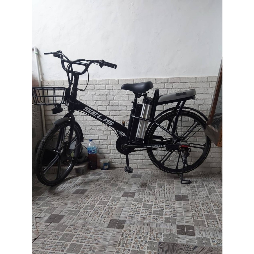 Sepeda Listrik IOI (Bekas)