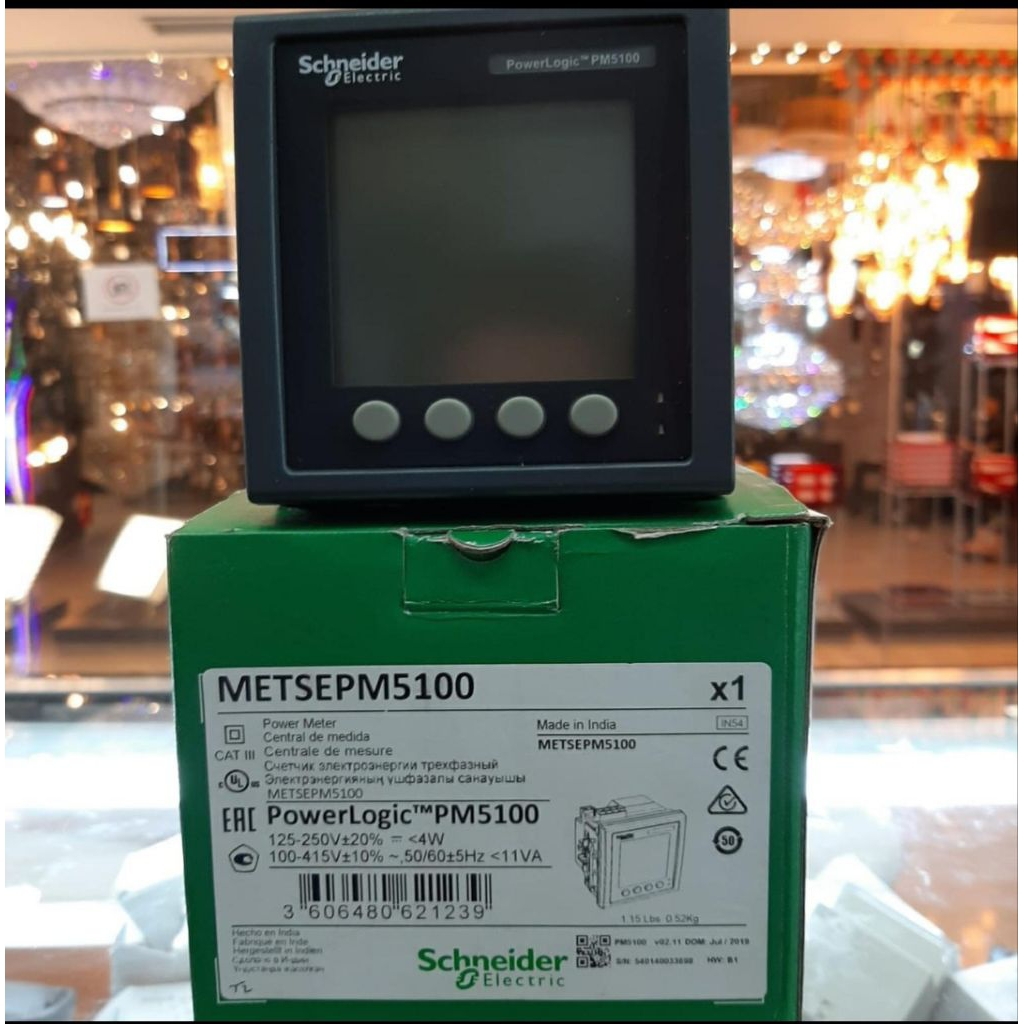 METSEPM5100 PM 5100 SCHNEIDER POWER DIGITAL