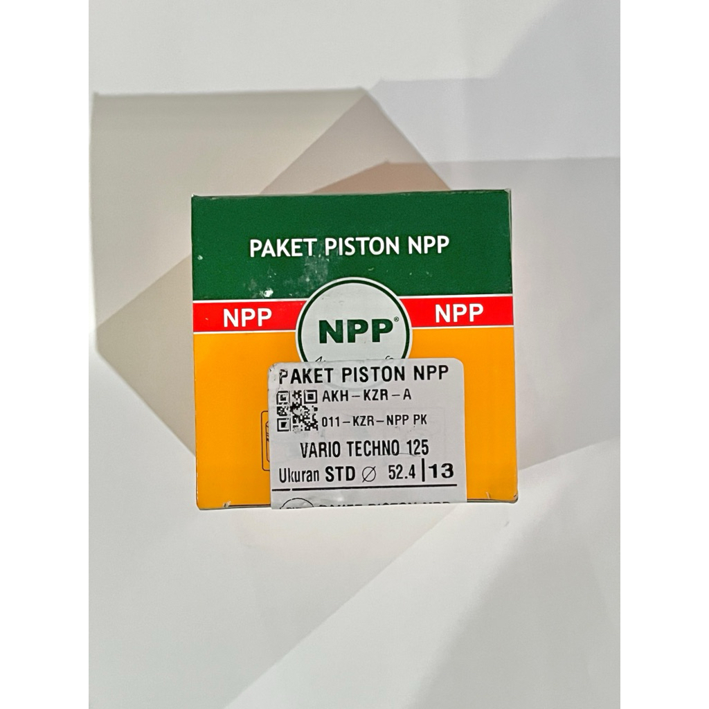 Piston Kit Vario 125 KZR NPP