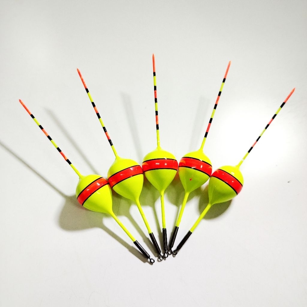 Pelampung Pancing Busa/Spons Anti Badai Fiber, Type-BJ.HM01