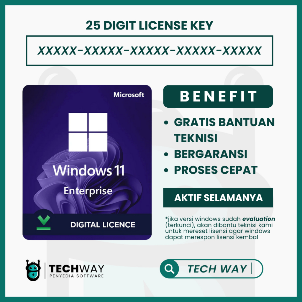 Windows 10 Enterprise License Product Key Original Retail