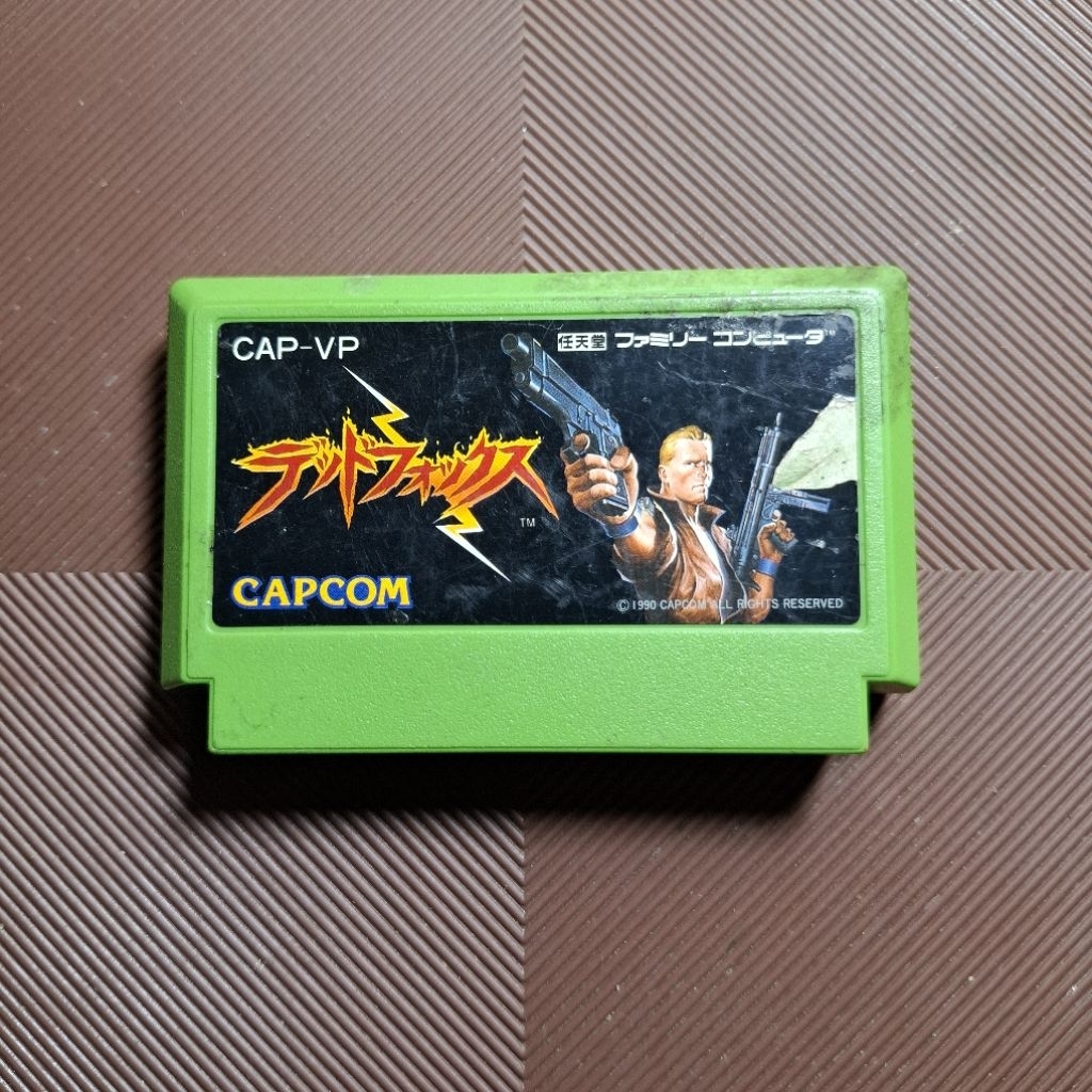 Kaset Game Famicom Dead Fox Second