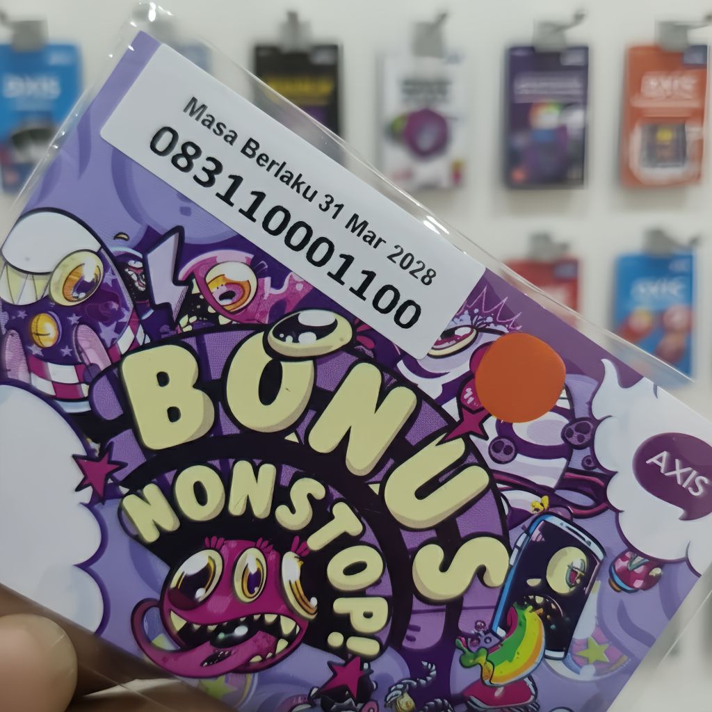 Nomor Cantik Axis 11 Digit