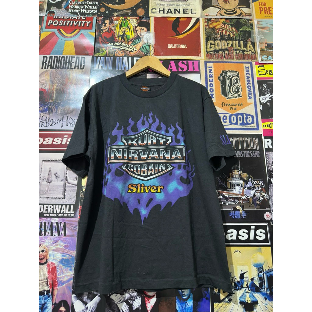 KAOS NIRVANA SLIVER BOOTLEG