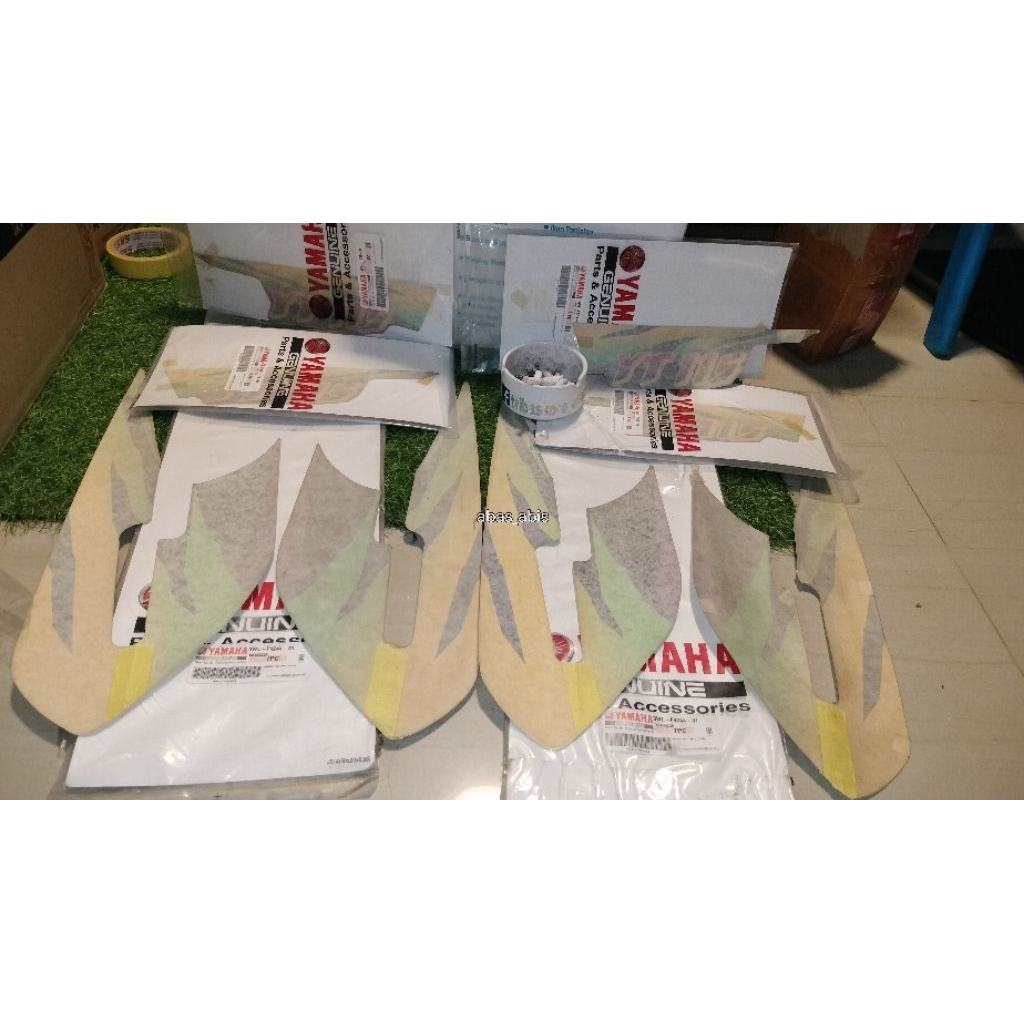 striping yamaha yt115 original