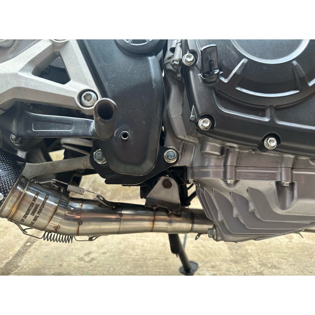 sambungan underbelly cbr 250 rr