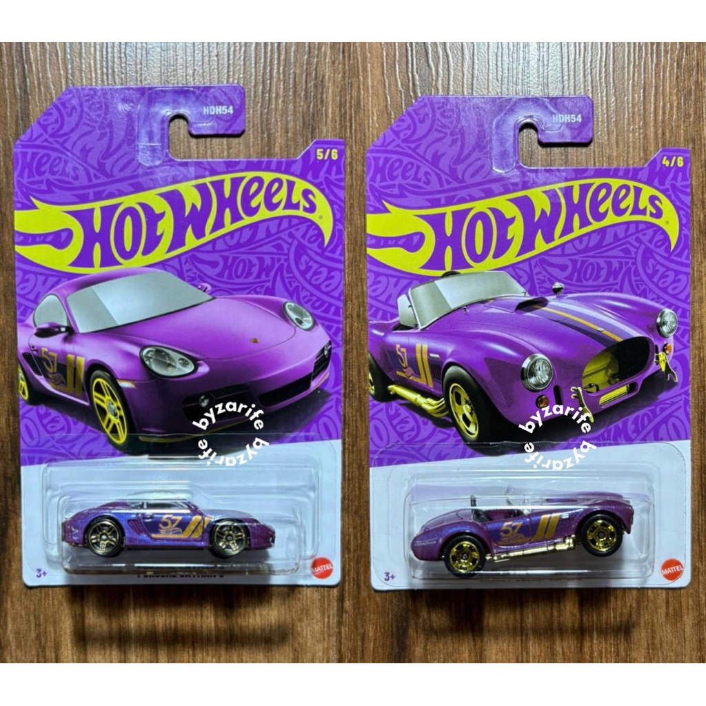 Hot Wheels 57th Anniversary - Mainan Mobil Balap