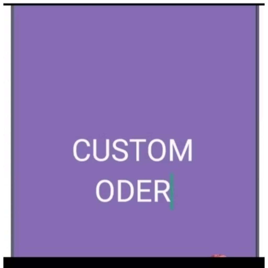 Custom Order//black ant king original//