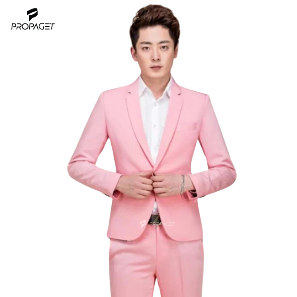 Propaget - jas pria pink