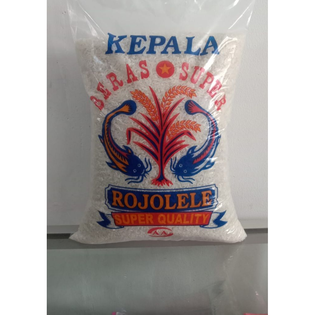 Beras Rojolele Beras Pulen 5kg