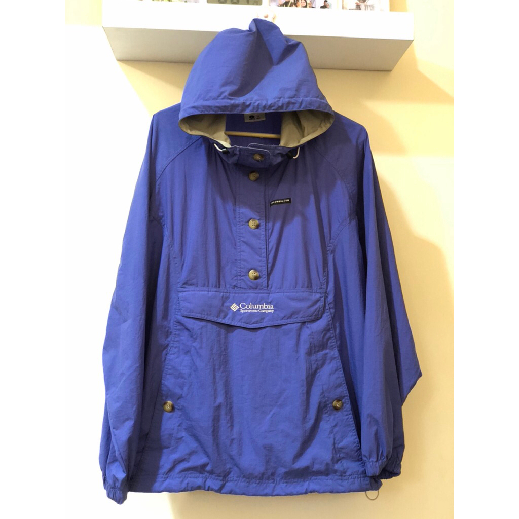 JACKET ANORAK COLUMBIA VINTAGE
