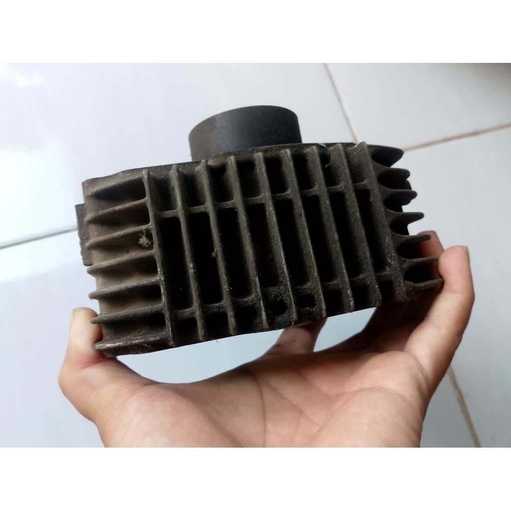 blok mesin copotan supra 125 karisma kirana original copotan motor