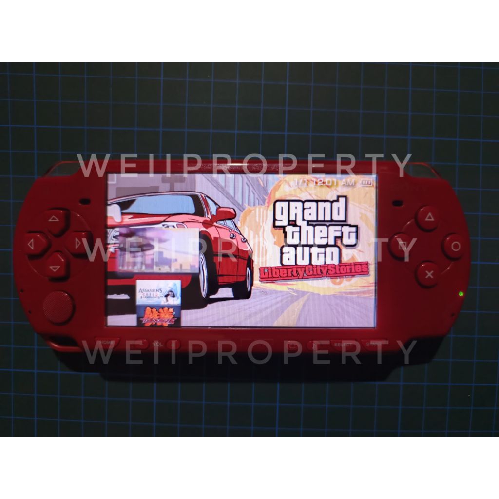 PSP Slim 2001 8GB God of War second normal