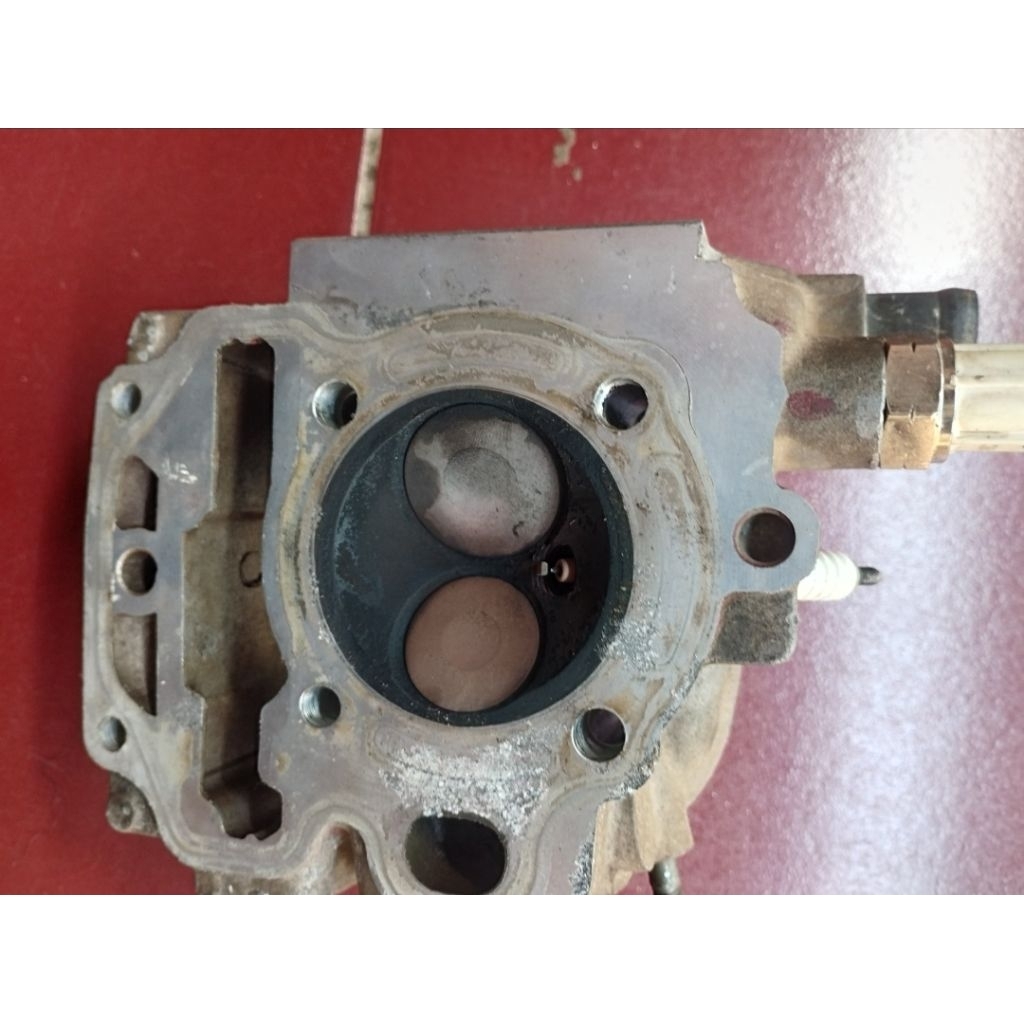 Head vario karbu rubah sudut