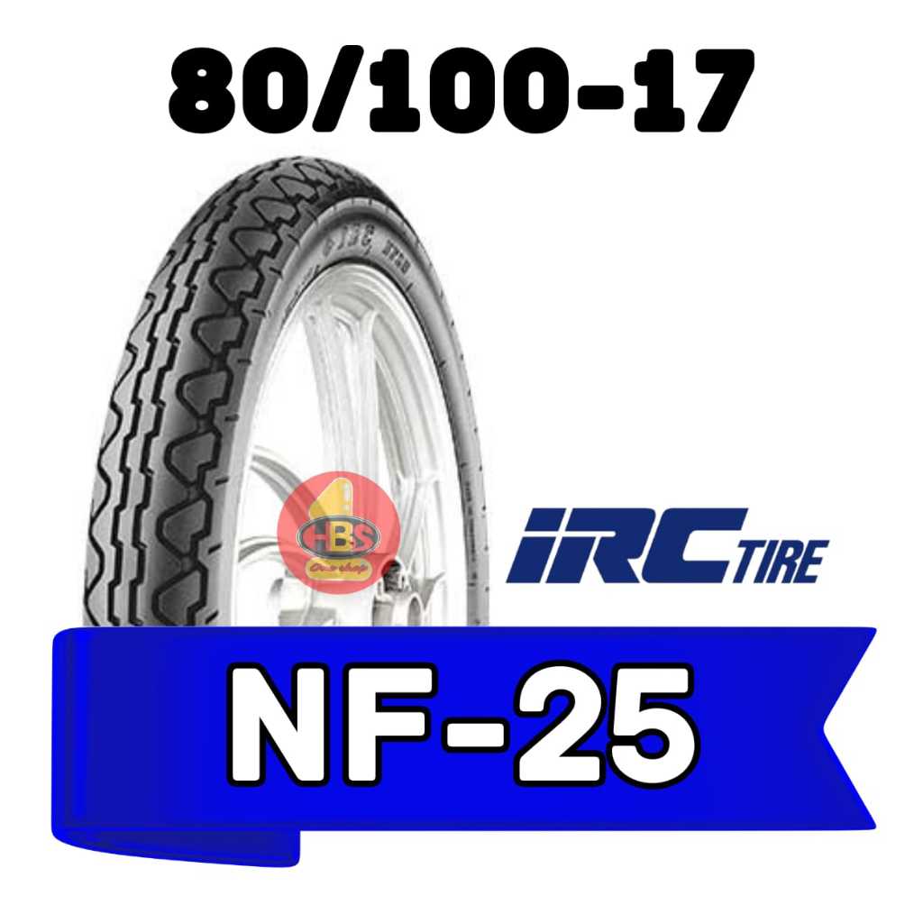 Ban Motor Ring 17 [ 80/100 ] NF25 Ban IRC 80/100-17 Tubeless