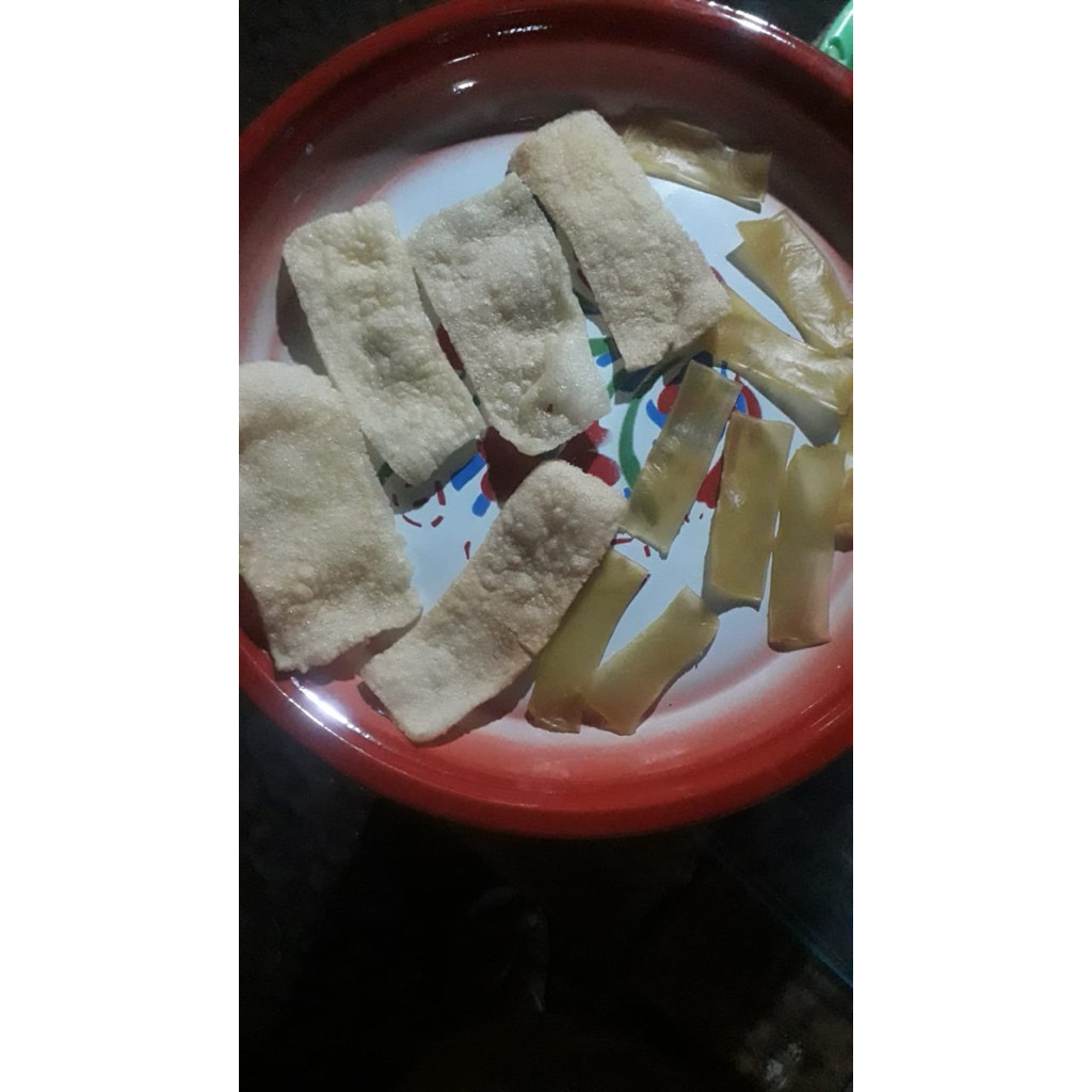 kerupuk puli bawang