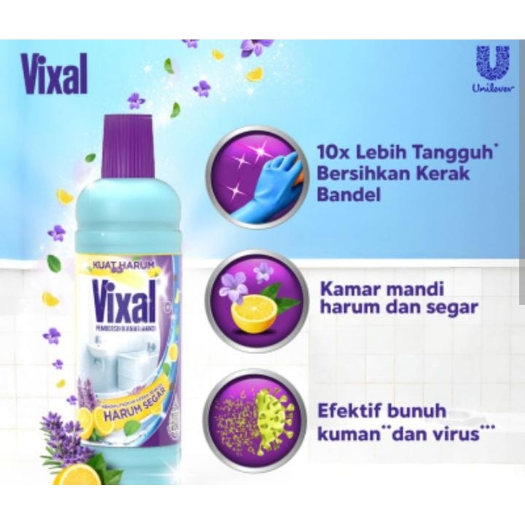 Vixal Botol | Pembersih Permukaan Lantai