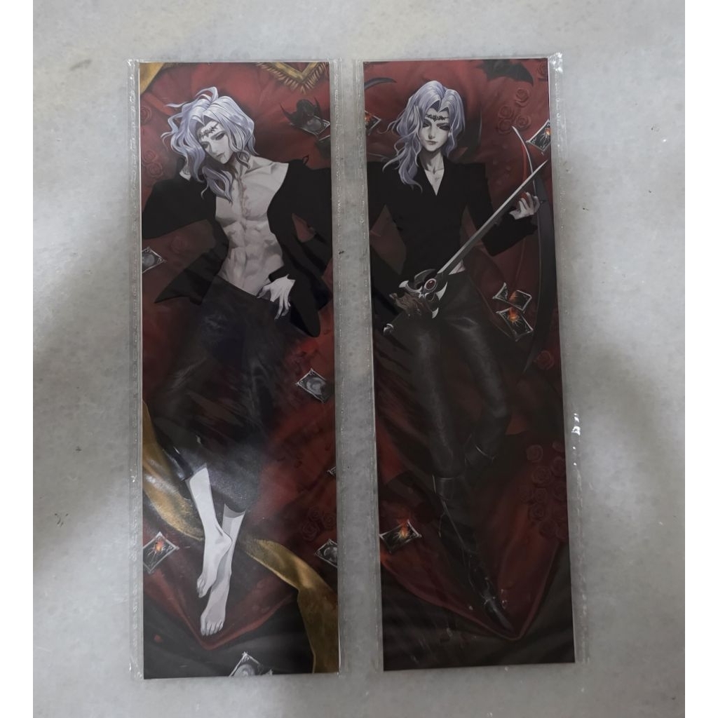 identity v joseph / photographer heat activated bookmark official halloween