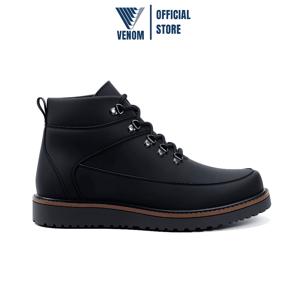 VENOM DOBERMANN - Sepatu Boots Ukuran Besar Size 39 - 52 Boots Pria Wanita Unisex Big Size