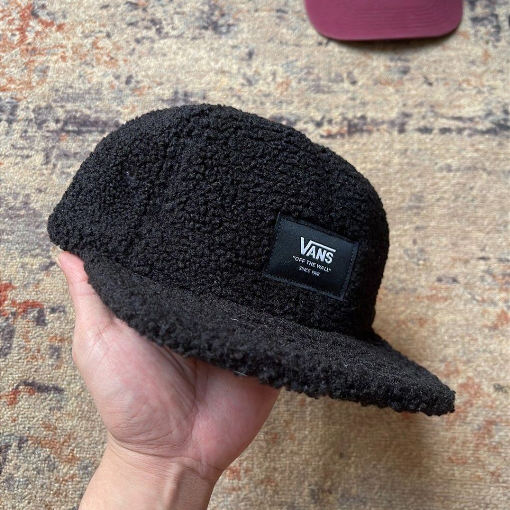 Vans 5 panel wool cap