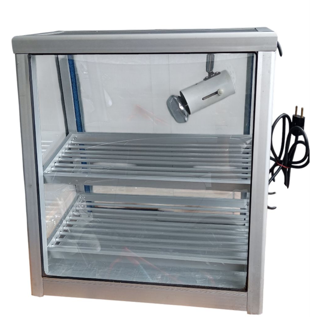 Etalase kaca Ayam, Etalase Chicken, Etalase kaca, etalase lampu