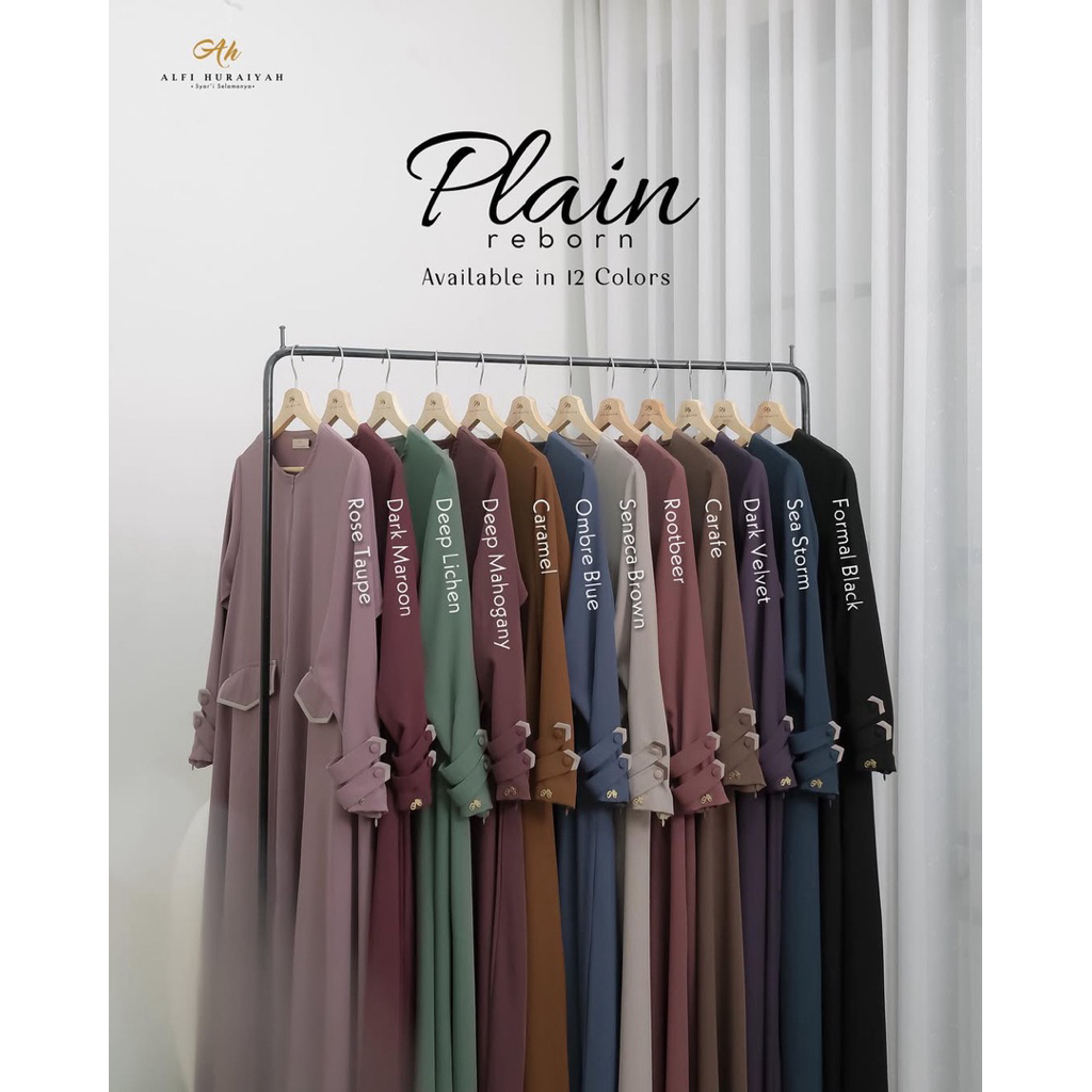 Plain Series Alfi Huraiyah
