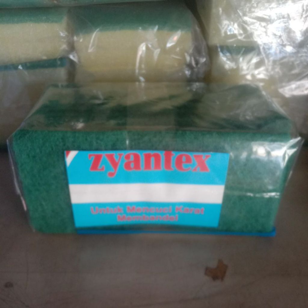 sabut hijau sabut CUCI piring