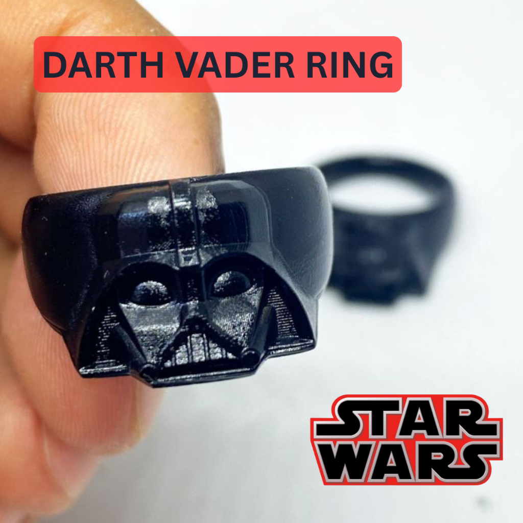 Cincin Darth Vader Star Wars Ring