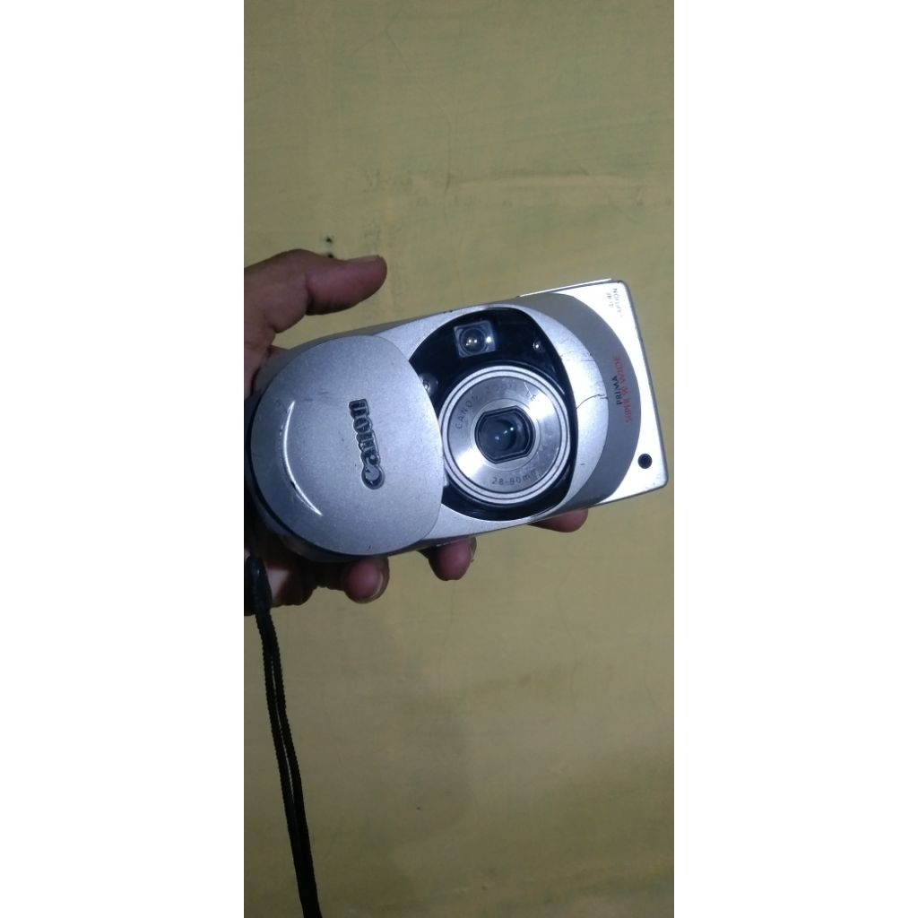 kamera analog Canon prima 90 wide