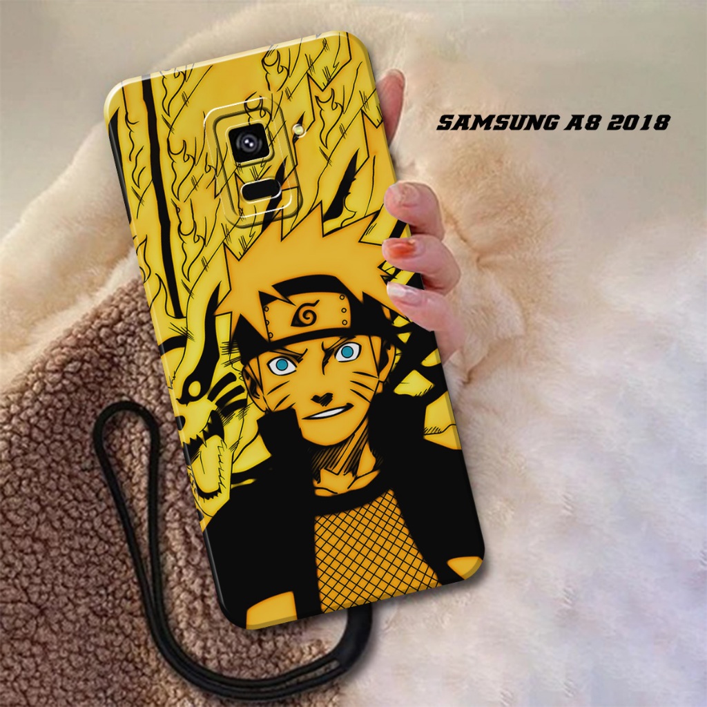 Case samsung A7 2018 / A9 2018 /A8 2018 / A8 Star / A8 plus - Casing Hp Samsung - Kesing Tebal Full 