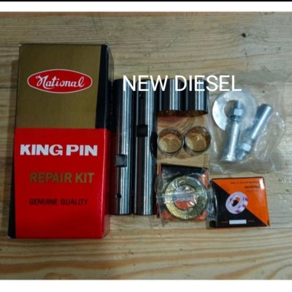 King Pin Kit DYNA SAURUS 125HT 130HT NATIONAL