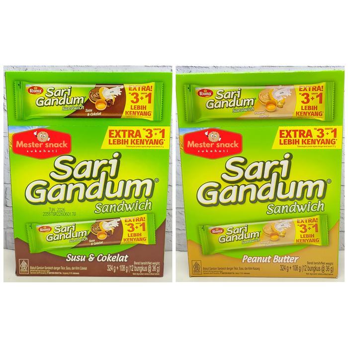 Roma Sari Gandum Sandwich