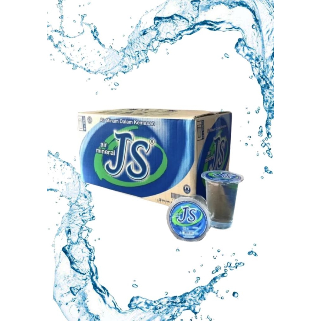 JS Air Gelas 220 ml ( 1 dos isi 48 Cup )