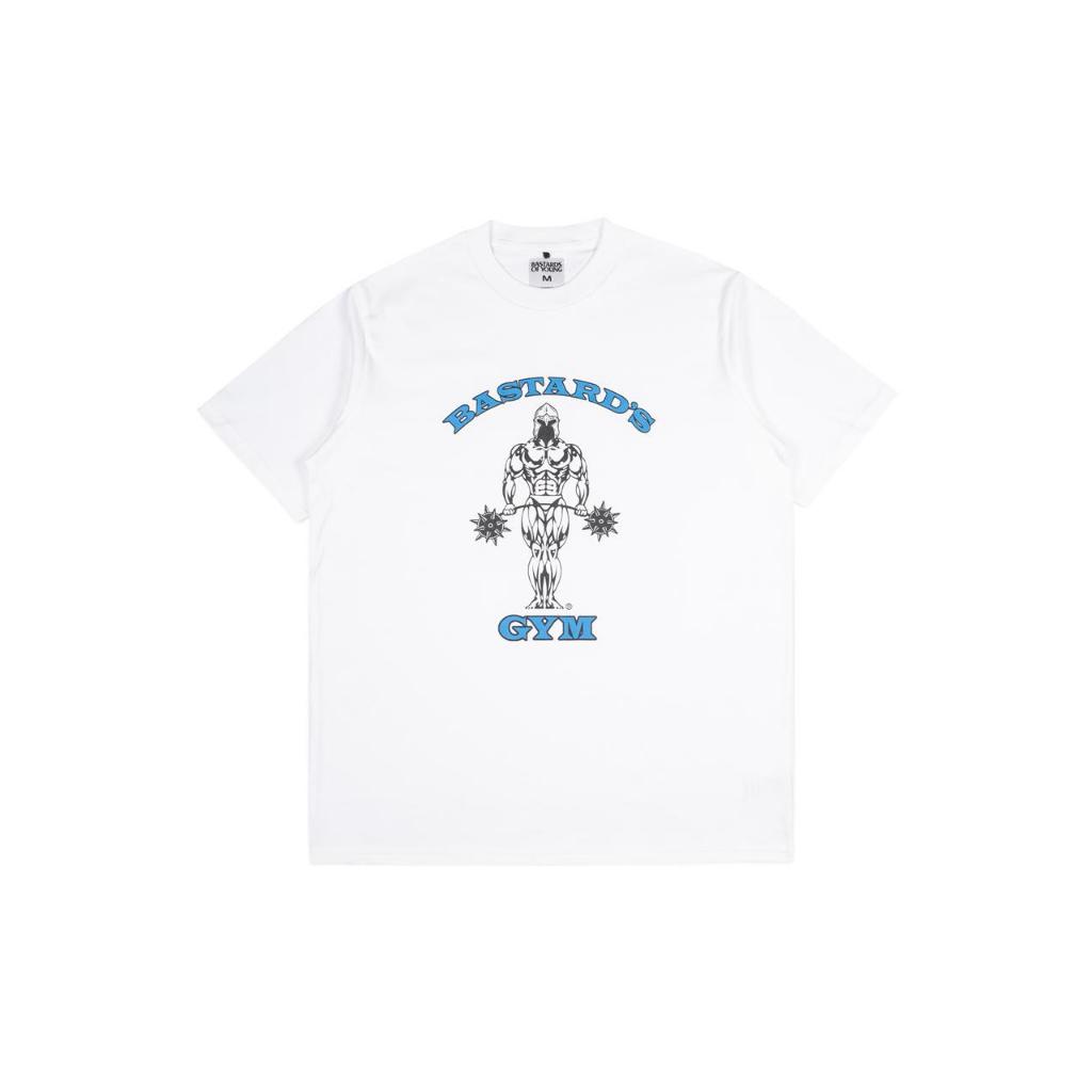 Bastards Of Young T-shirt - Gym Tee White