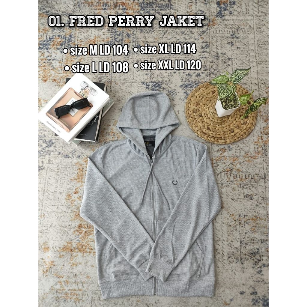 Jaket Fred Perry