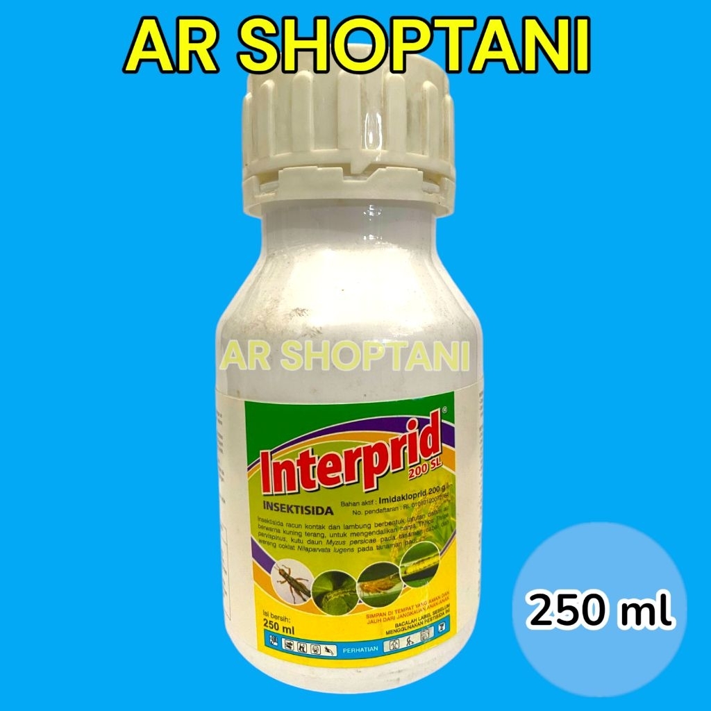 INTERPRID 200 SL insektisida 250 ml imidakloprid