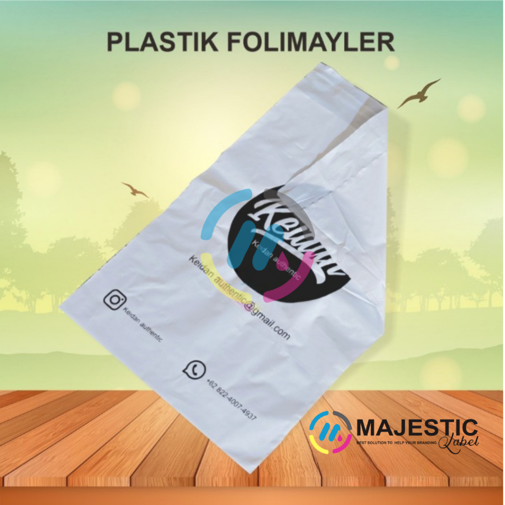 plastik polymailer/plastik packing/ plastik sablon/plastik baju/