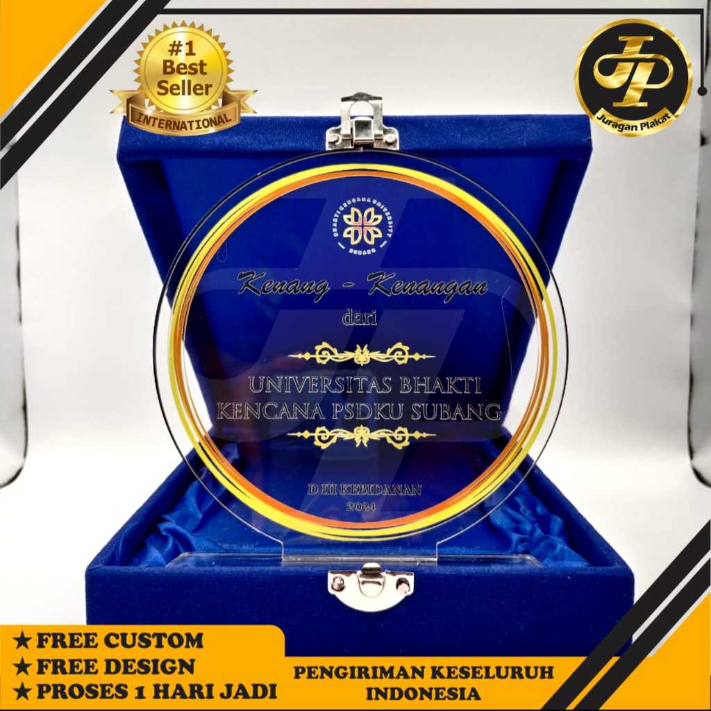 Plakat penghargaan, Plakat lomba, Piala billiard, Vandel penghargaan, Plakat, Plakat kenang-kenangan