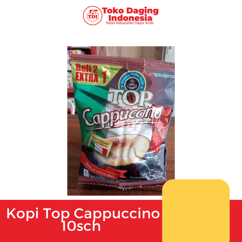 Kopi Top Cappuccino 10sch