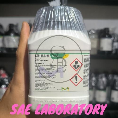 TITRIPLEX III / EDTA / Disodium Edta/ Na2Edta MERCK 1.08418.0250 MERCK 108418 250GR