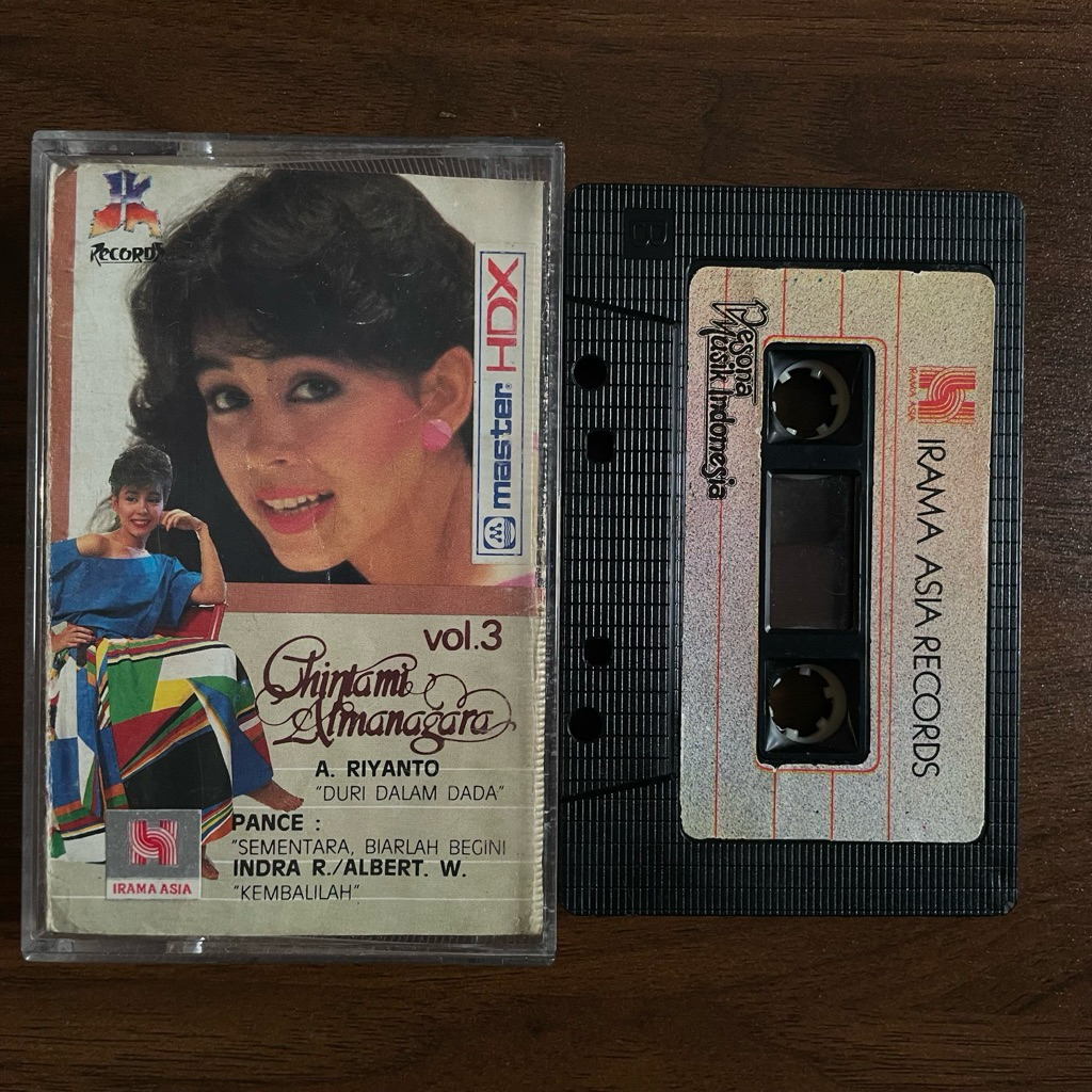 Kaset pita - Chintami Atmanagara - Vol. 3