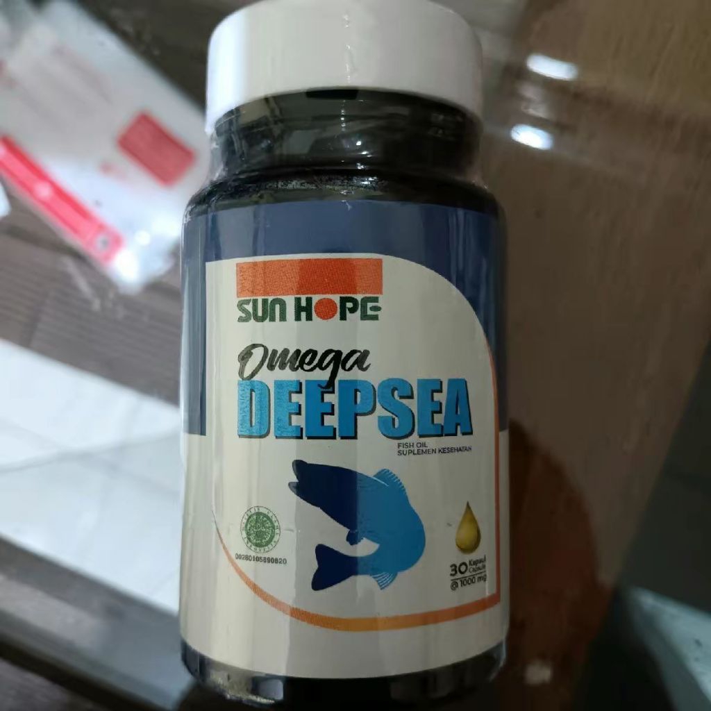 Deepsea Sun Hope omega fish oil