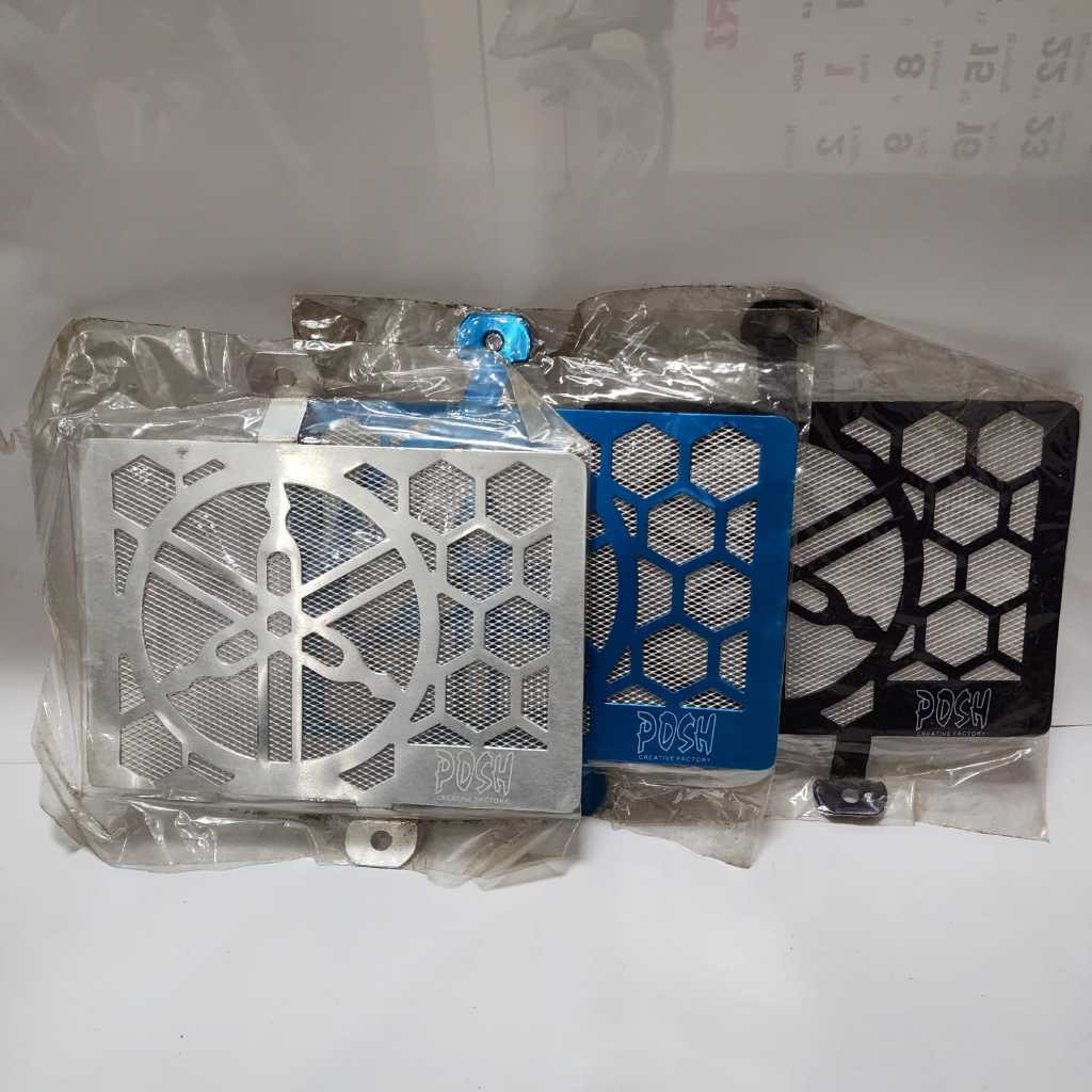 Cover Radiator/Knalpot VIXION POSH Variasi