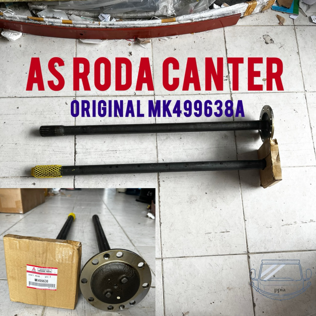 as roda canter original MK499638 as roda ps125 original as roda canter asli as roda ps125 asli stik 