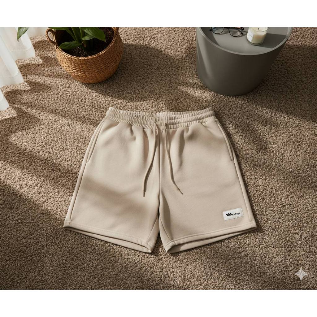 RSCH - Celana Pendek Boadshort Fleece  Kekinian Celana Pendek Distro Bahan Premium