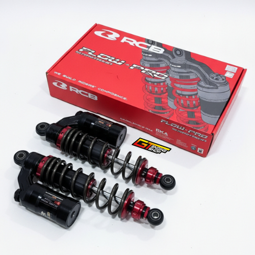 SHOCKBREAKER SHOCK BREAKER RCB FLOW PRO 320MM UNIVERSAL BEBEK JUPITER TITANIUM