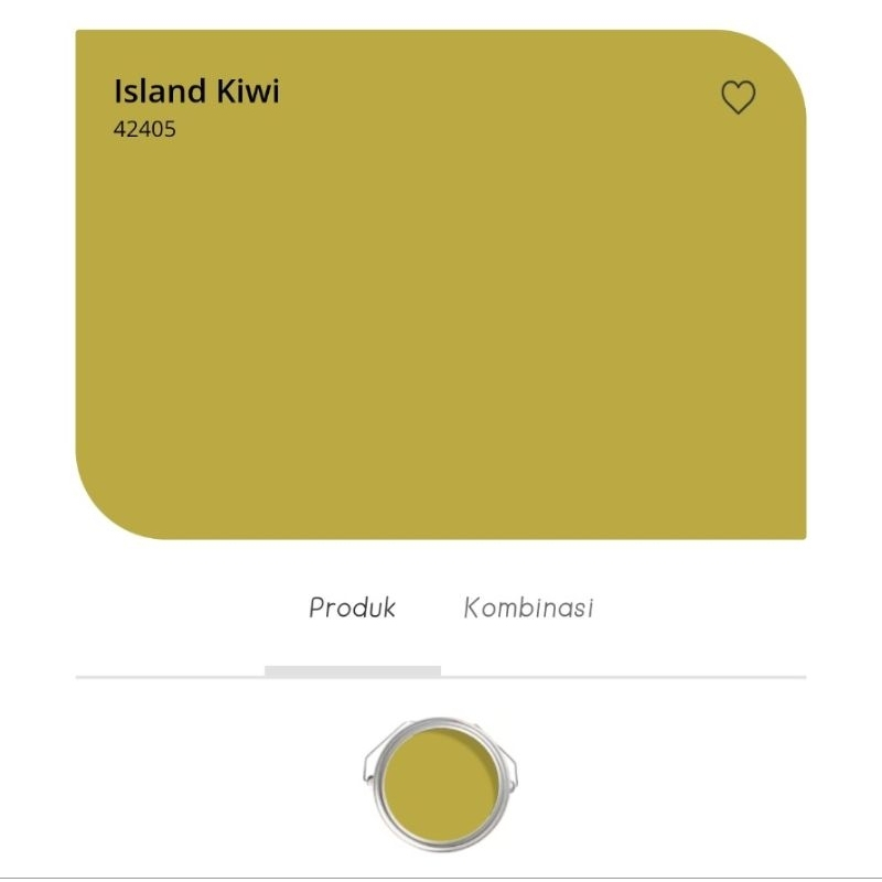 Dulux Pentalite Base D Kemasan 2.5ltr ISLAND KIWI 42405