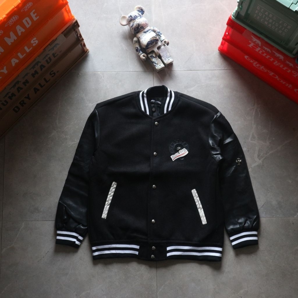 VARSITY JACKET CH "HORSE SHOE EMB PATCH" 1:1 JPN MARKET